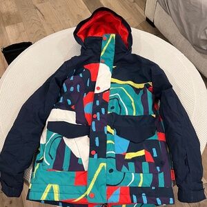 Youth Burton Snowboarding Jacket Large